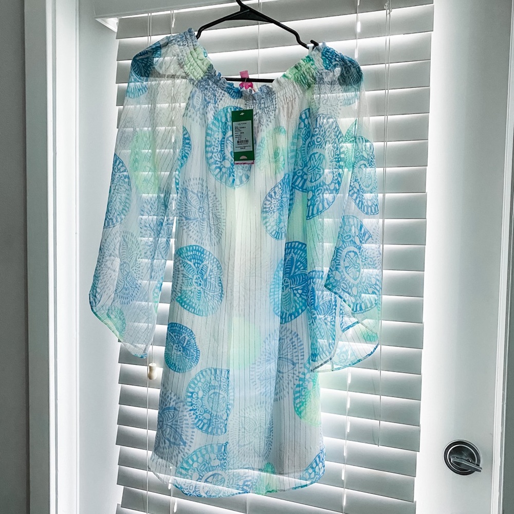 Lilly Pulitzer dress “Dune Our Thing” - NWT!